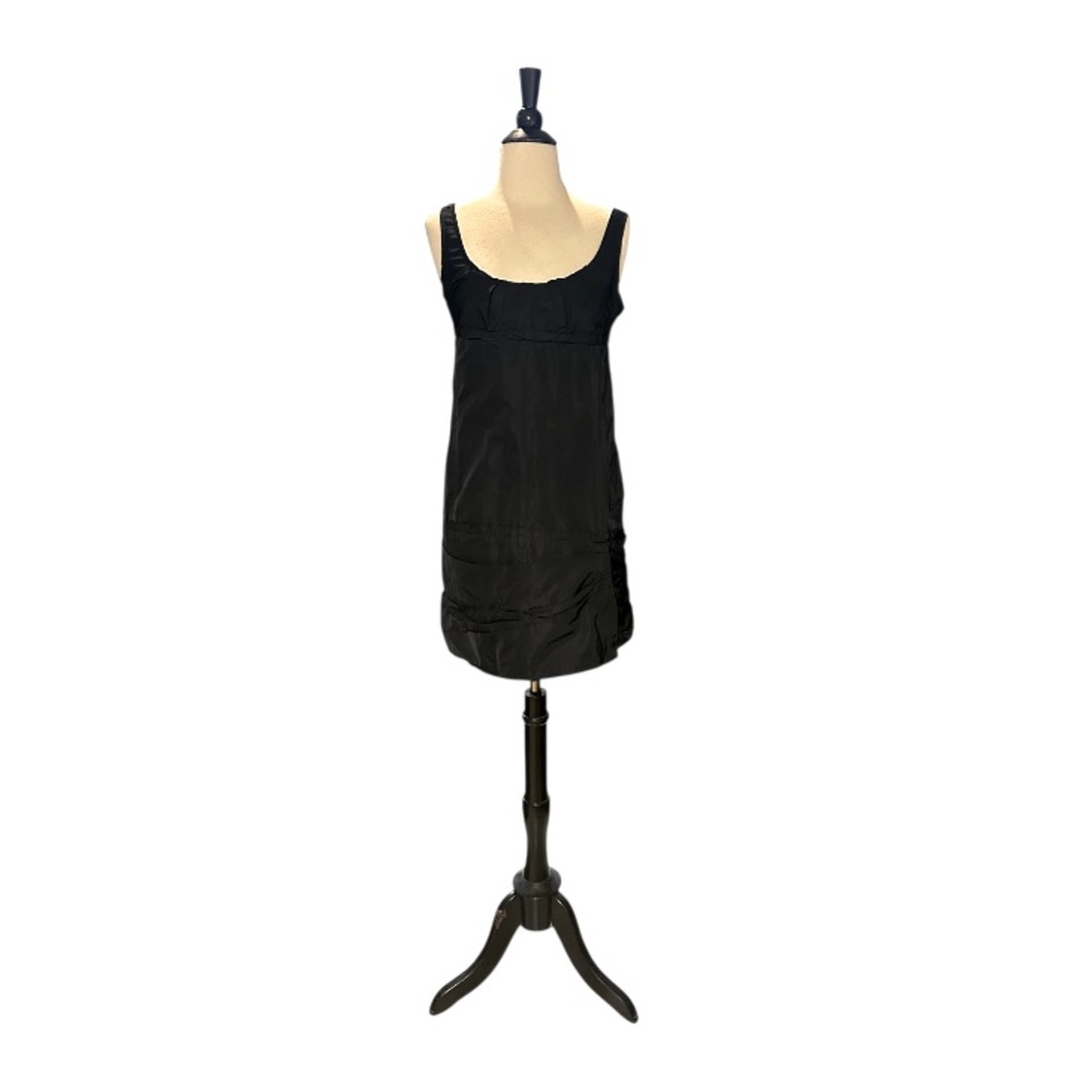 Nina Ricci‎ 39 Avenue Montaigne-Paris Black Back Bow Dress Size 38 USM